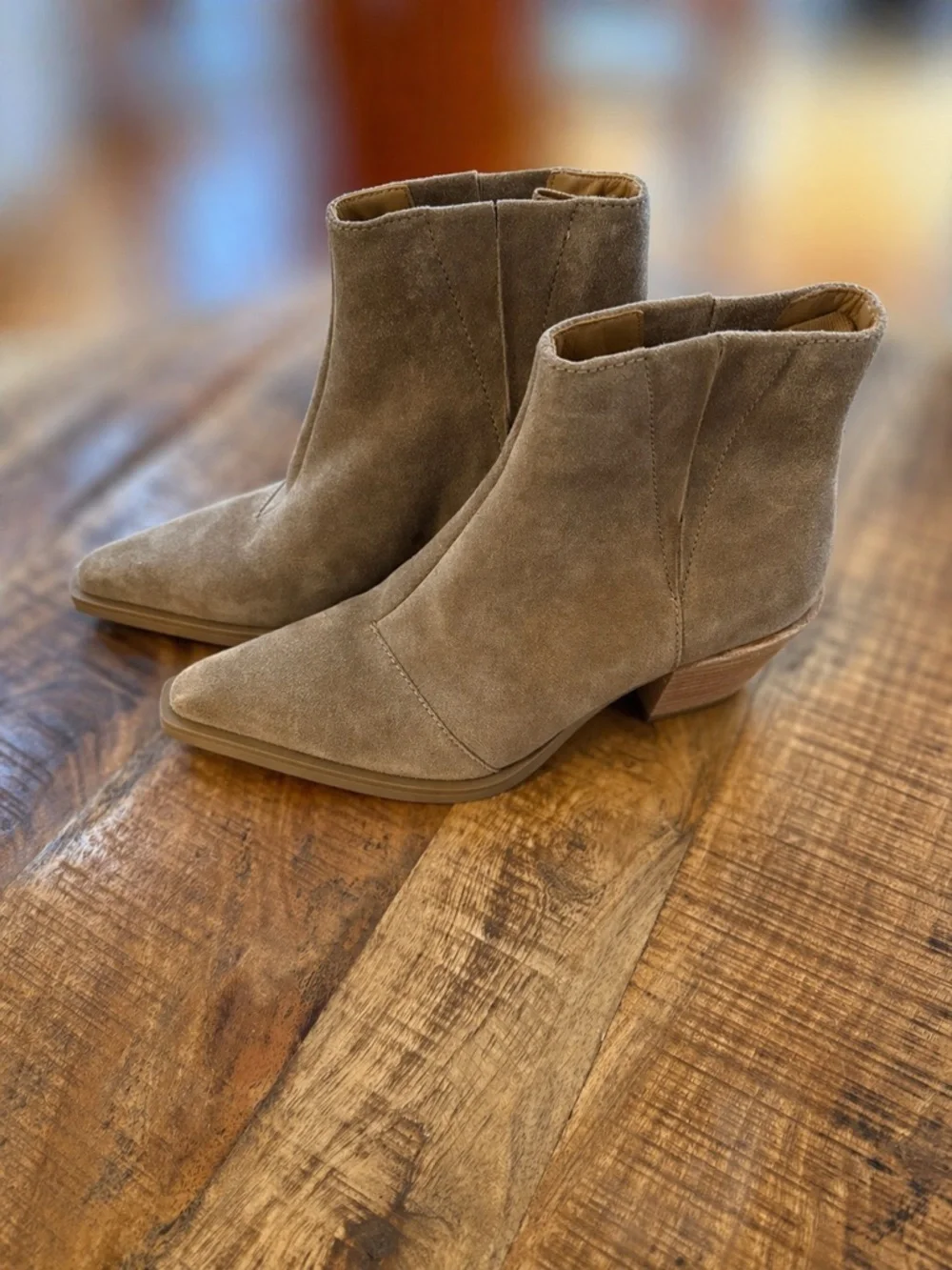 these boots